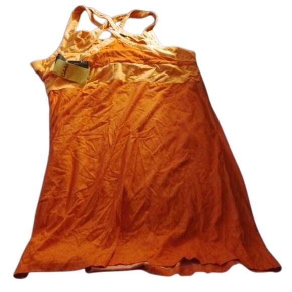 Cabela's Orange Midi Strap Dress, Nwt - Picture 5 of 6